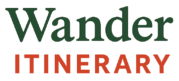 wander itinerary logo