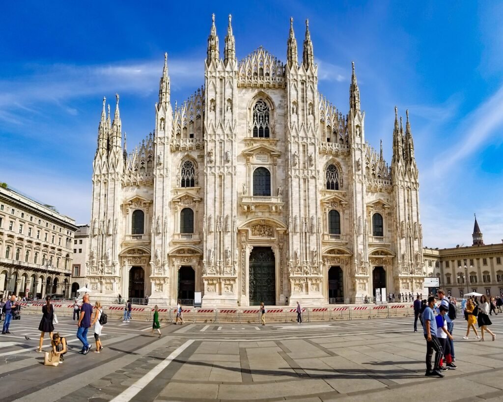 Duomo di Milano in Piazza del Duomo, Milan, Italy